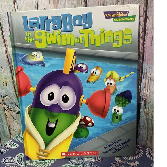 2006 Larry Boy in the Swim of Things Veggie Tales - Picture 1 of 10